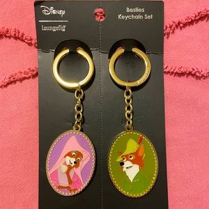 NWT Robin Hood Keychains